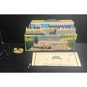 Life Like #8707 Myrtle’s Whistle Stop Diner 1960s Box Instructions HO Scale